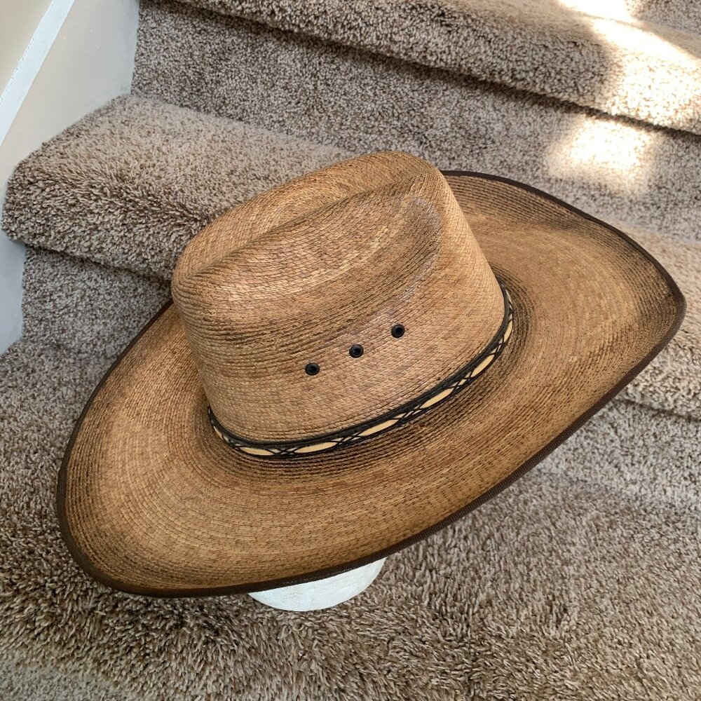 Resistol Jason Aldean Men's Brown Western Hat- - Picture 5 of 12